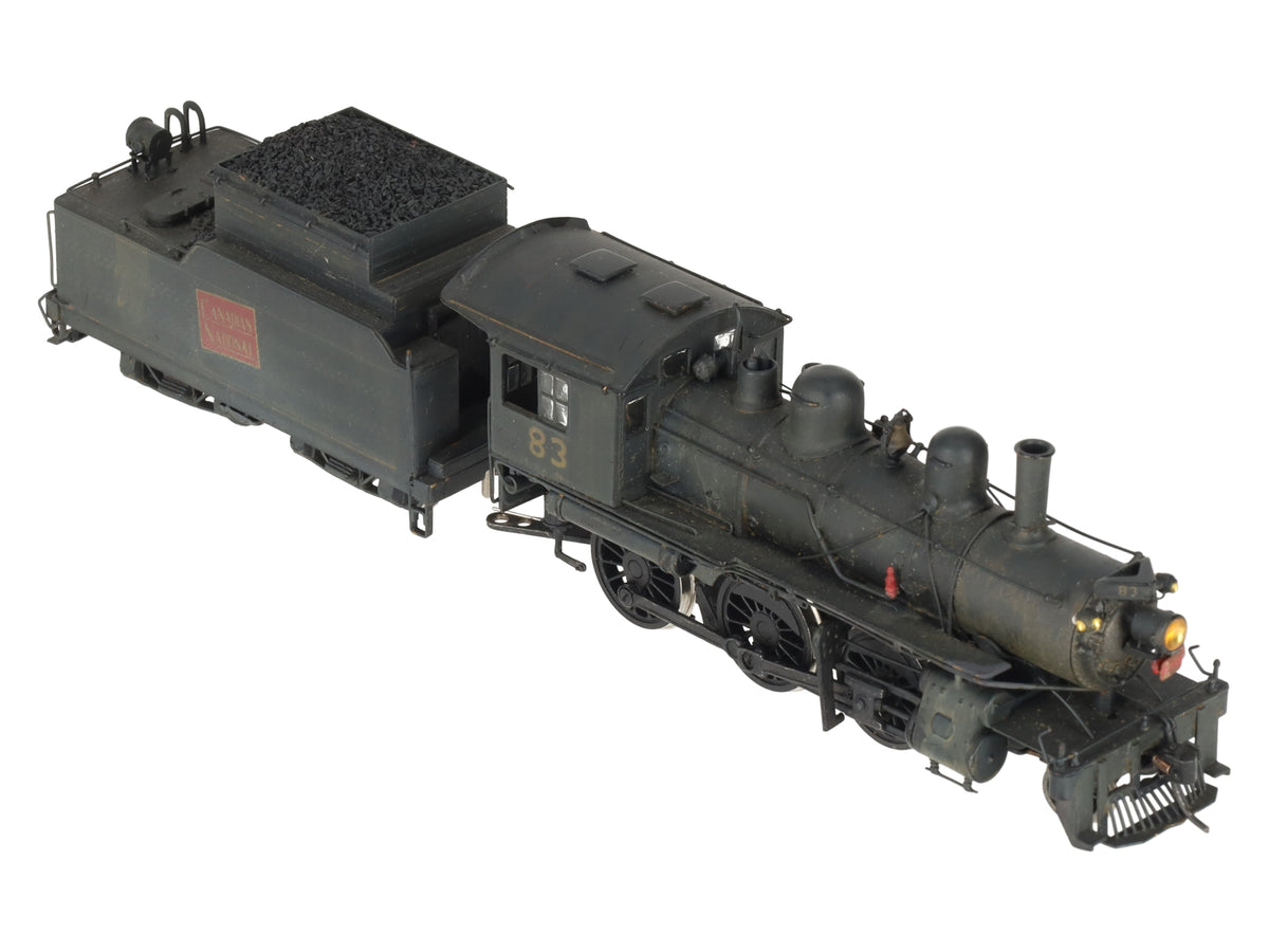 V-H Models HO Scale BRASS Canadian National 2-6-0 E-10 Mogul Steam Locomotive/Box