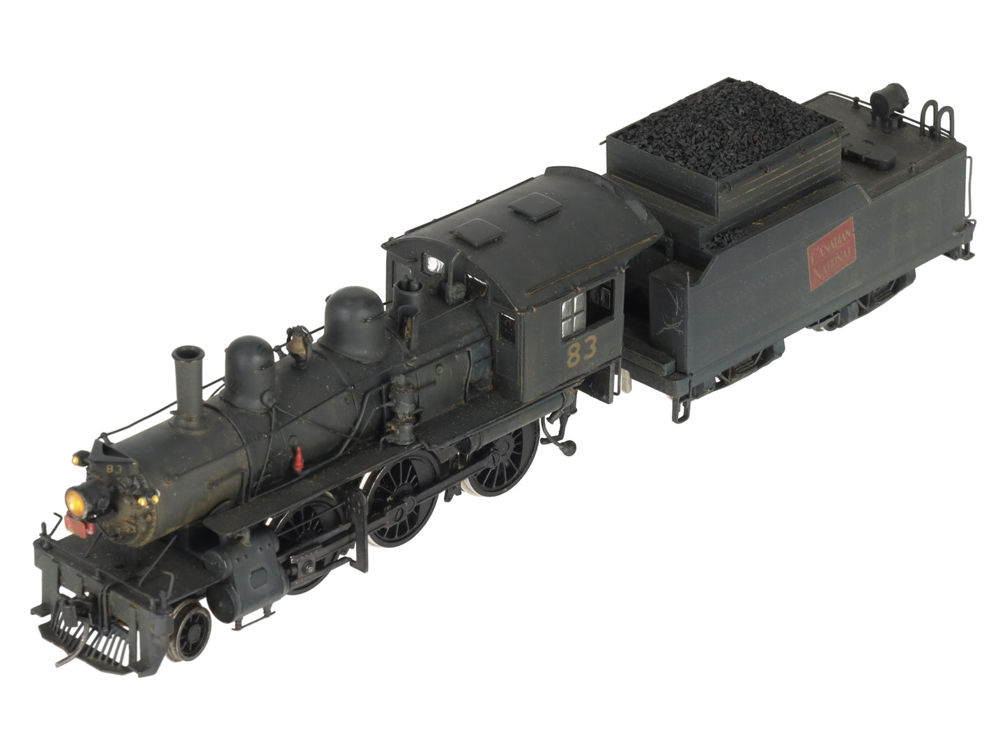 V-H Models HO Scale BRASS Canadian National 2-6-0 E-10 Mogul Steam Locomotive/Box