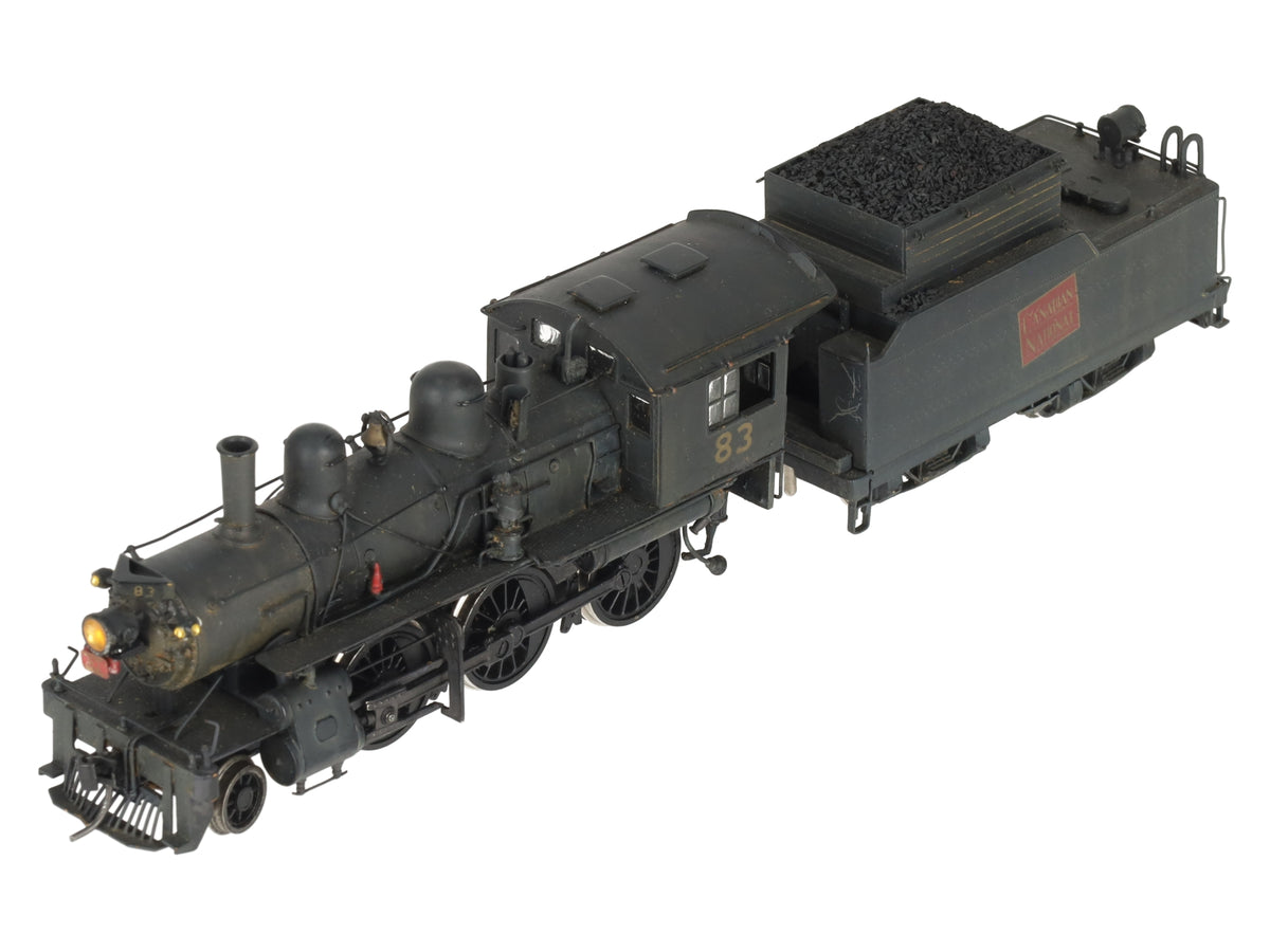 V-H Models HO Scale BRASS Canadian National 2-6-0 E-10 Mogul Steam Locomotive/Box