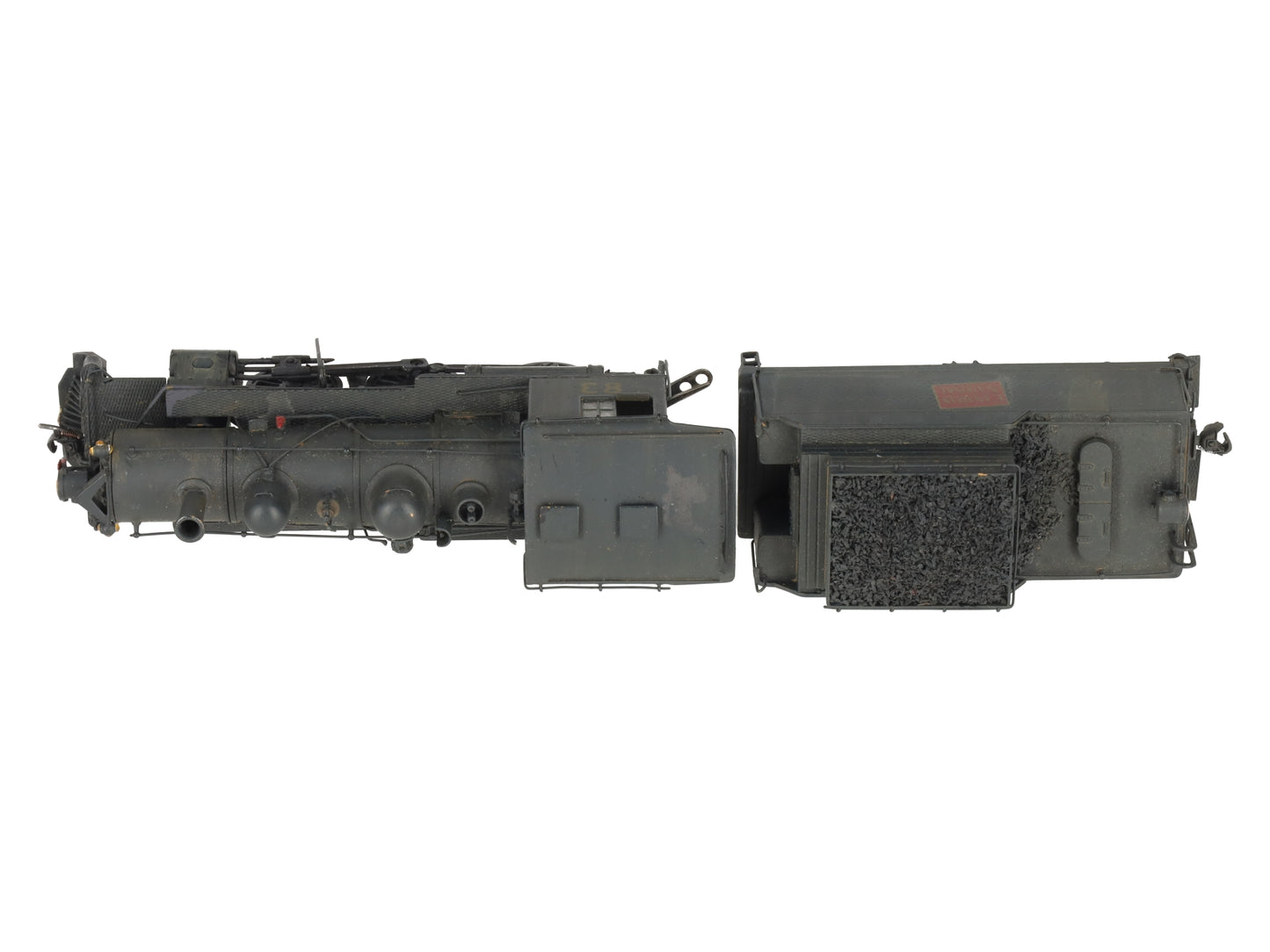 V-H Models HO Scale BRASS Canadian National 2-6-0 E-10 Mogul Steam Locomotive/Box