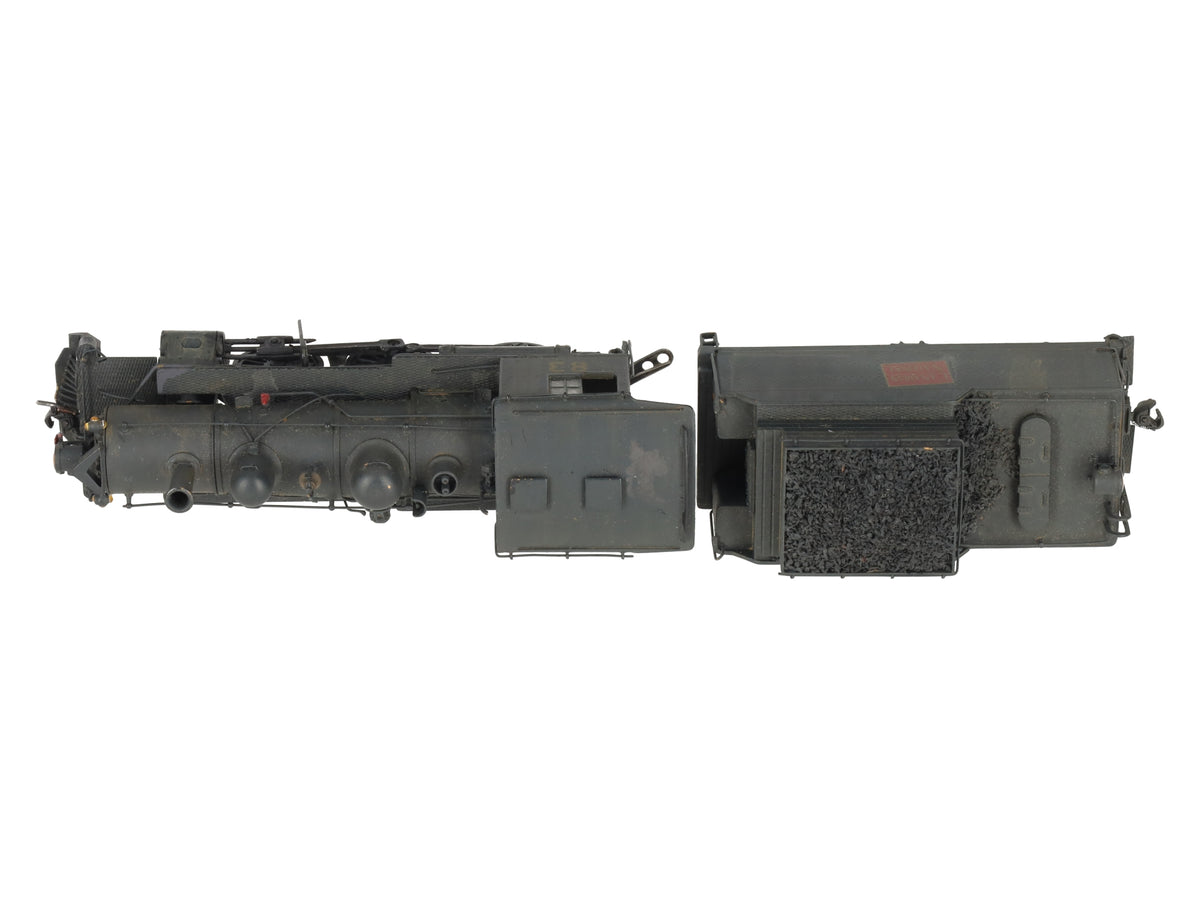 V-H Models HO Scale BRASS Canadian National 2-6-0 E-10 Mogul Steam Locomotive/Box