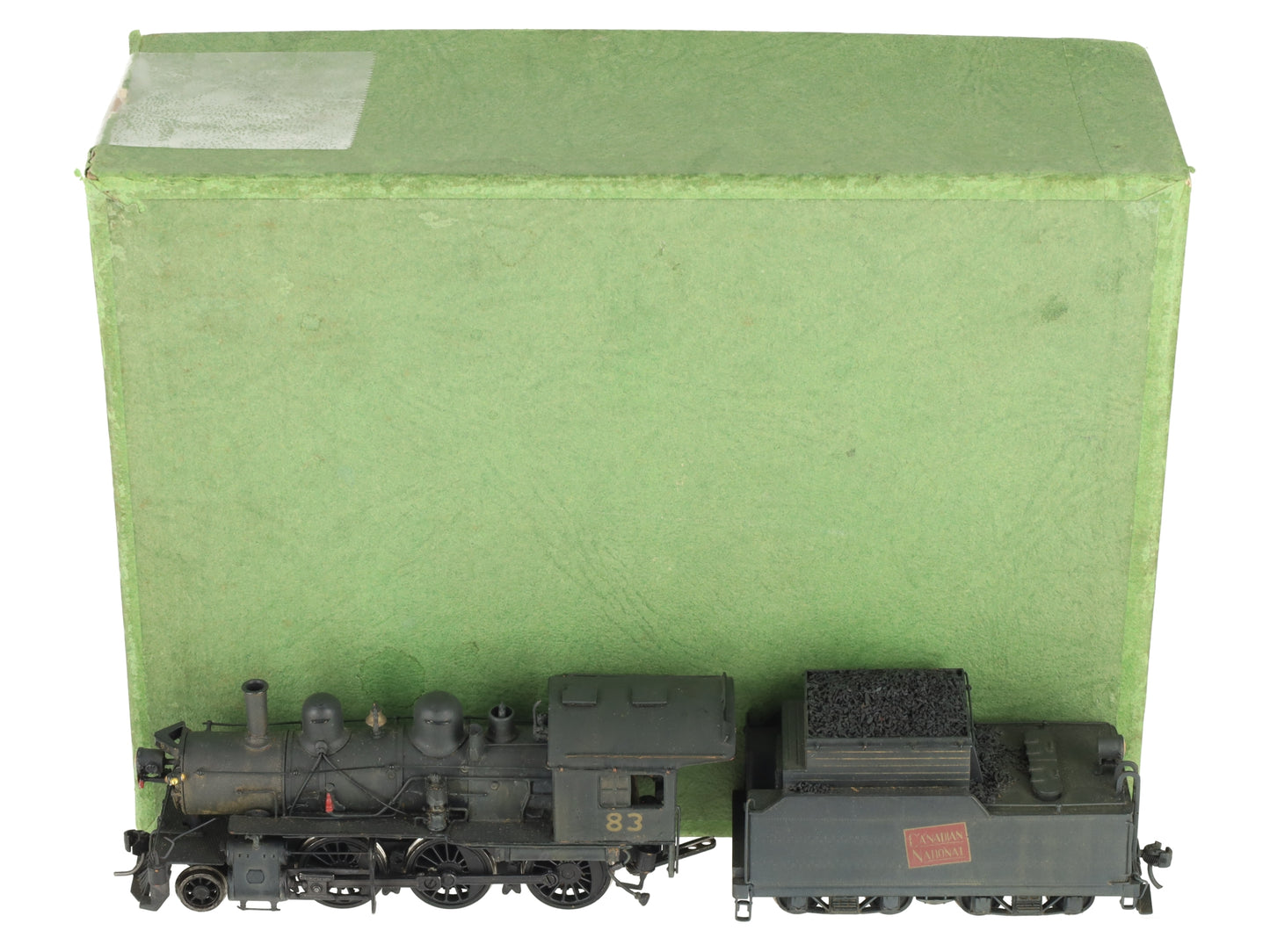 V-H Models HO Scale BRASS Canadian National 2-6-0 E-10 Mogul Steam Locomotive/Box