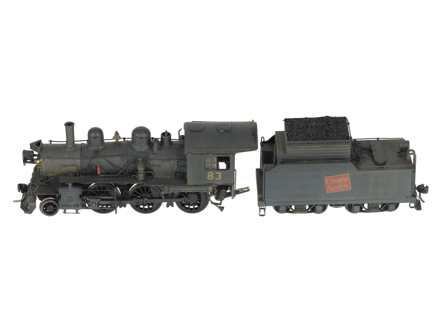 V-H Models HO Scale BRASS Canadian National 2-6-0 E-10 Mogul Steam Locomotive/Box