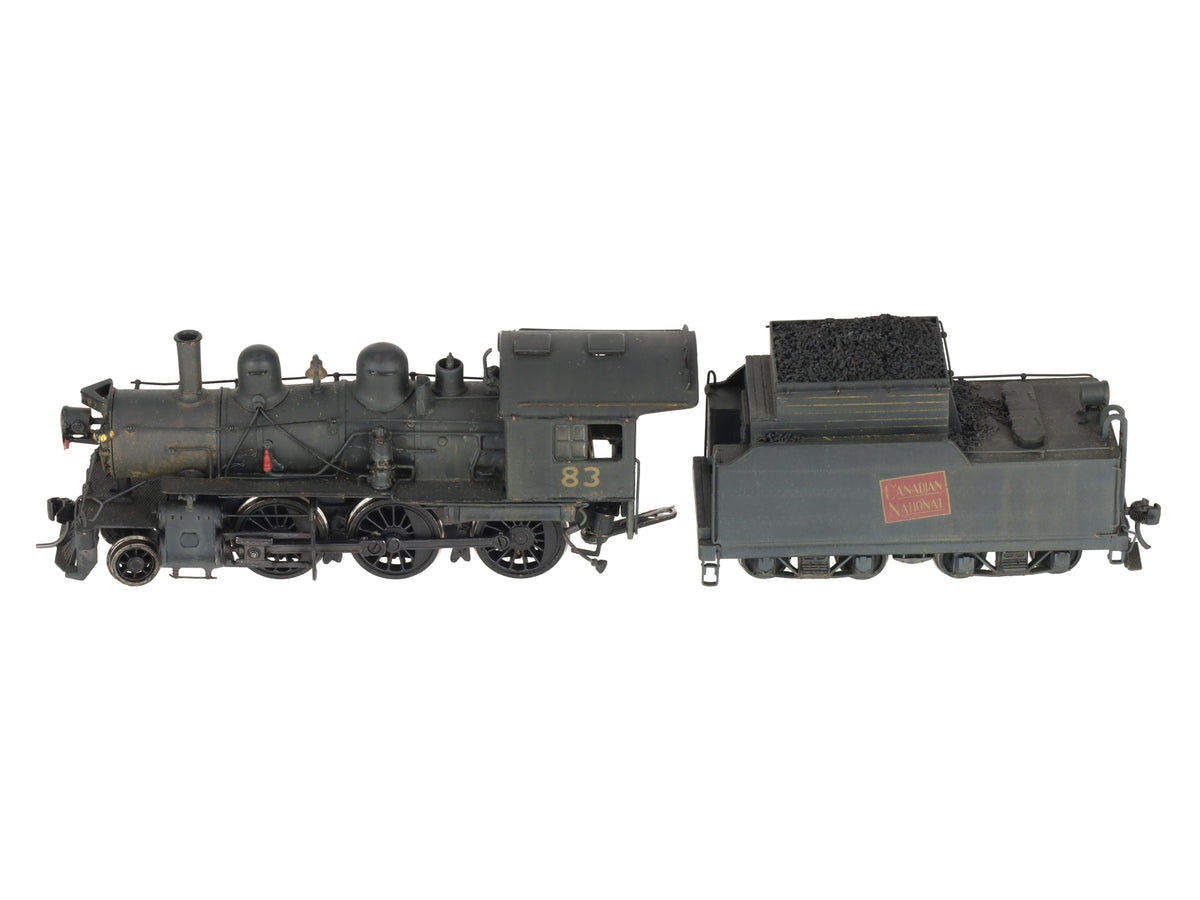 V-H Models HO Scale BRASS Canadian National 2-6-0 E-10 Mogul Steam Locomotive/Box