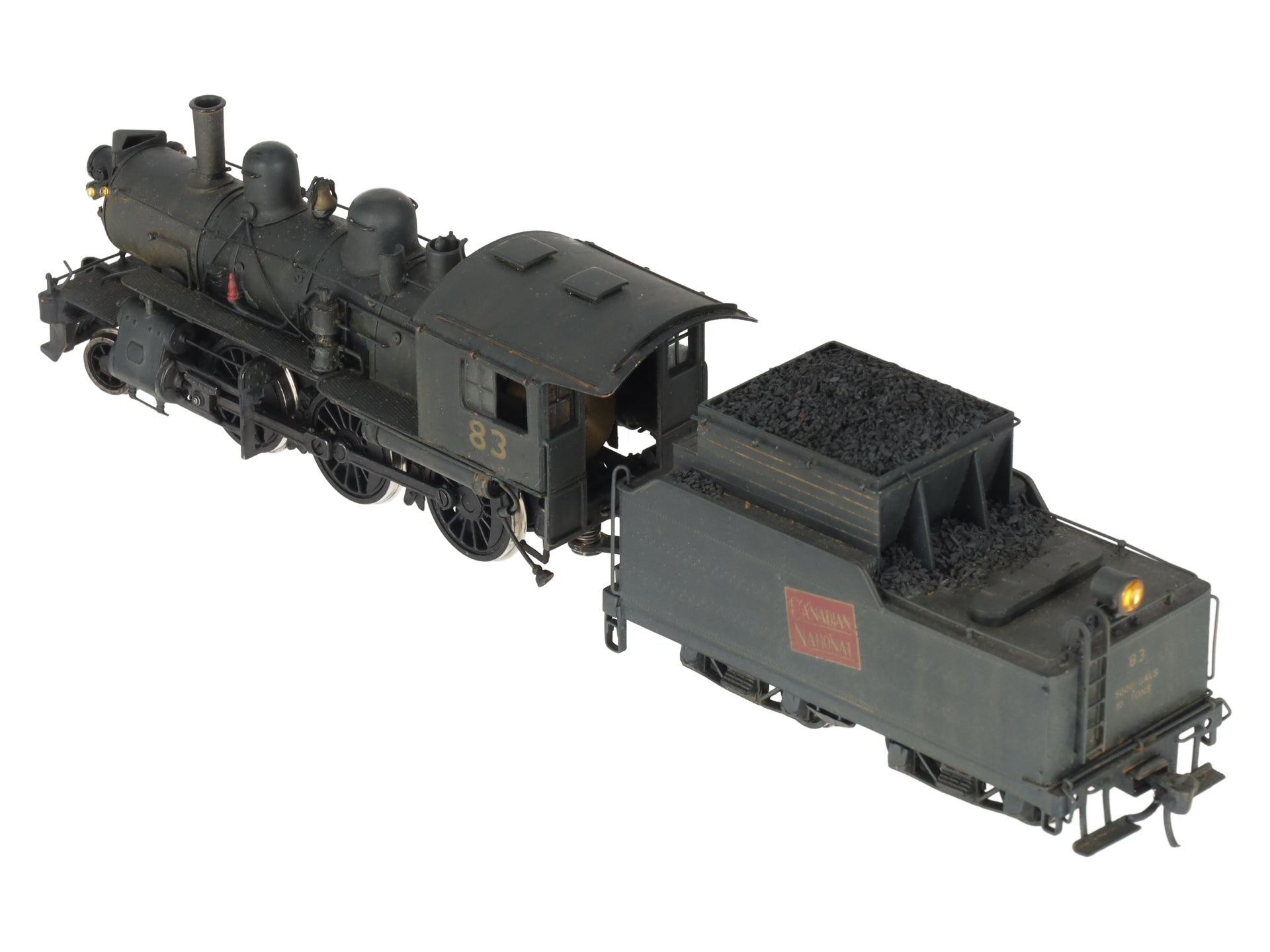 V-H Models HO Scale BRASS Canadian National 2-6-0 E-10 Mogul Steam Locomotive/Box