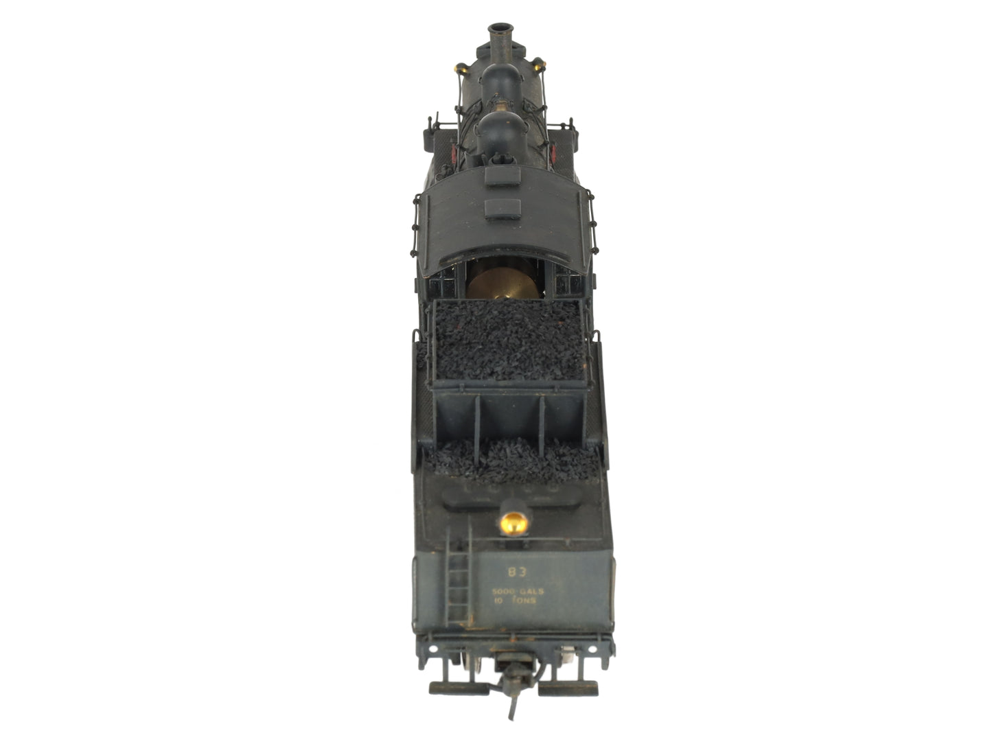 V-H Models HO Scale BRASS Canadian National 2-6-0 E-10 Mogul Steam Locomotive/Box