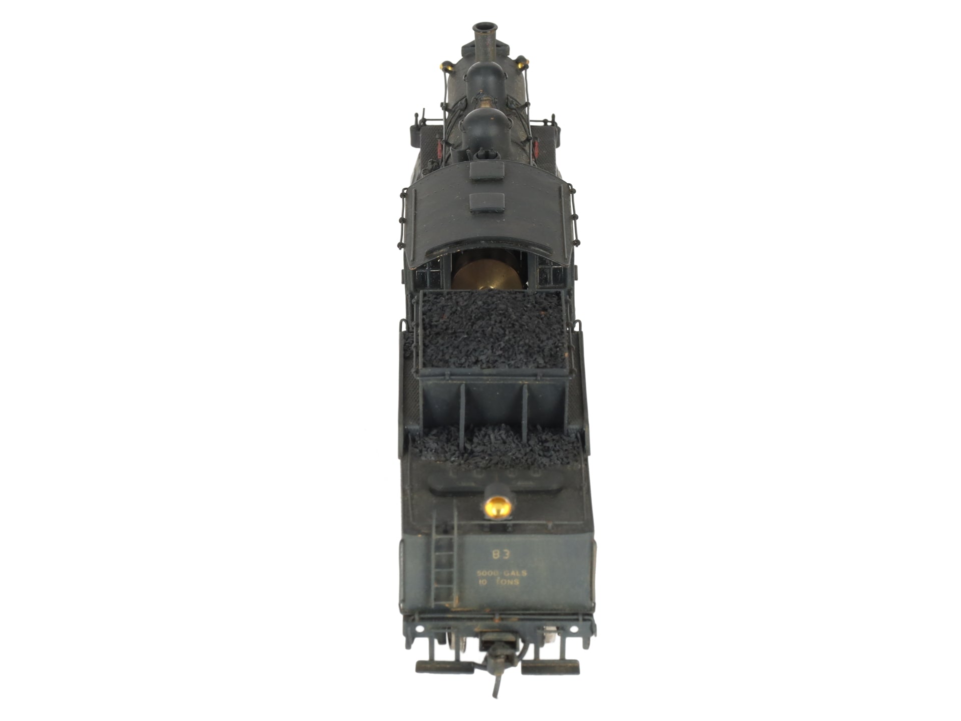 V-H Models HO Scale BRASS Canadian National 2-6-0 E-10 Mogul Steam Locomotive/Box