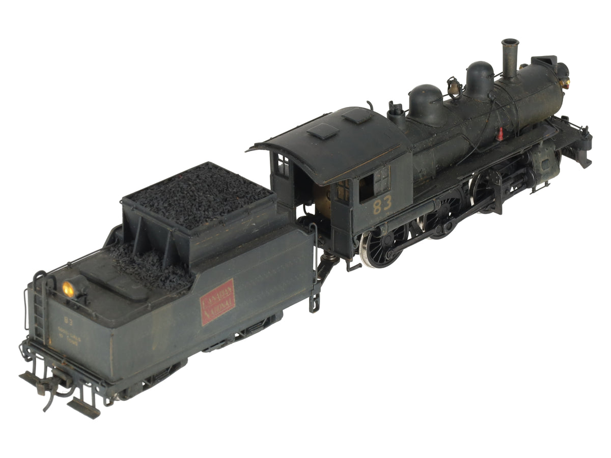 V-H Models HO Scale BRASS Canadian National 2-6-0 E-10 Mogul Steam Locomotive/Box
