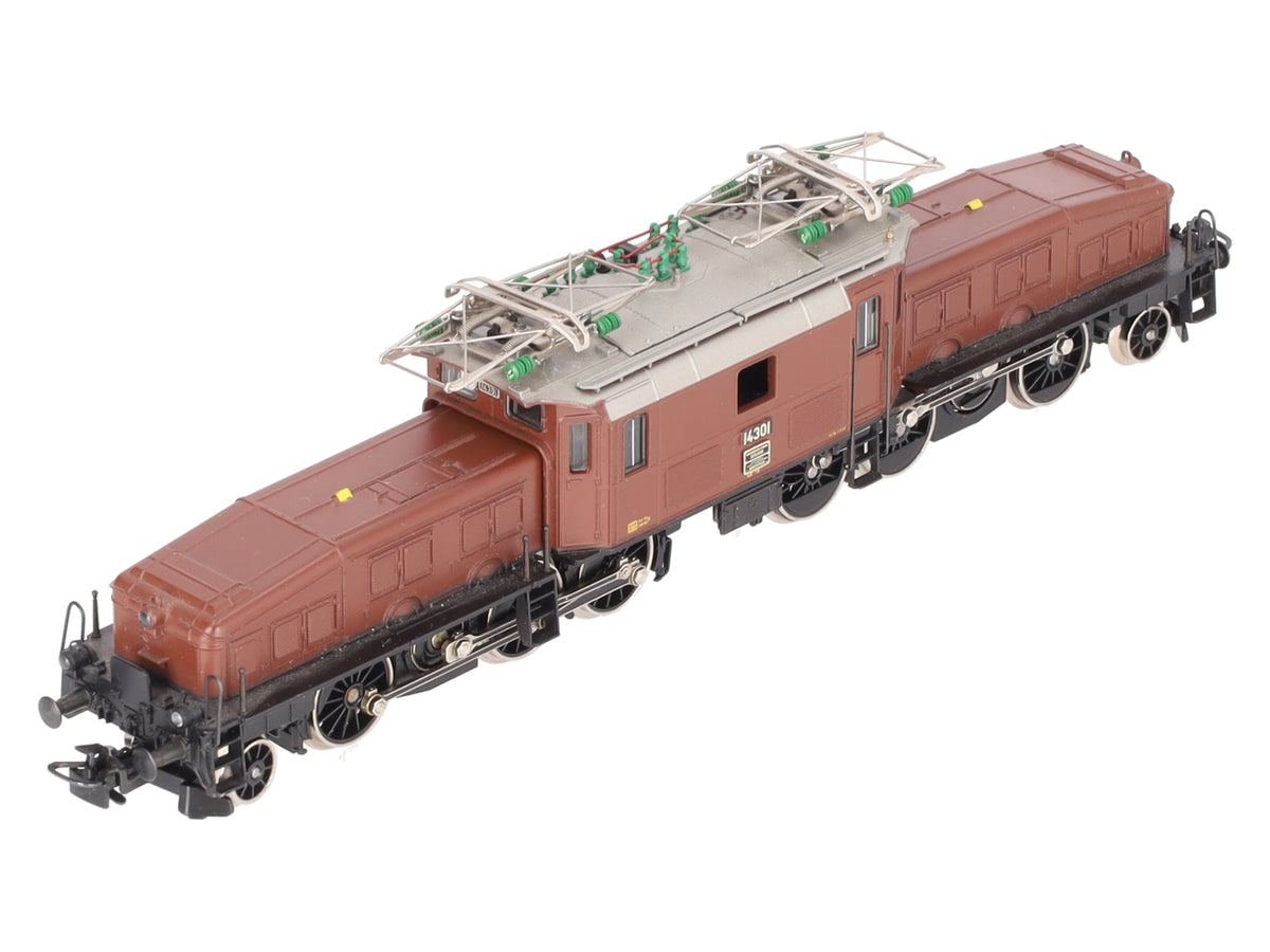 Marklin 3352 HO Scale Ce 6/8 Electric Locomotive #14301 EX/Box