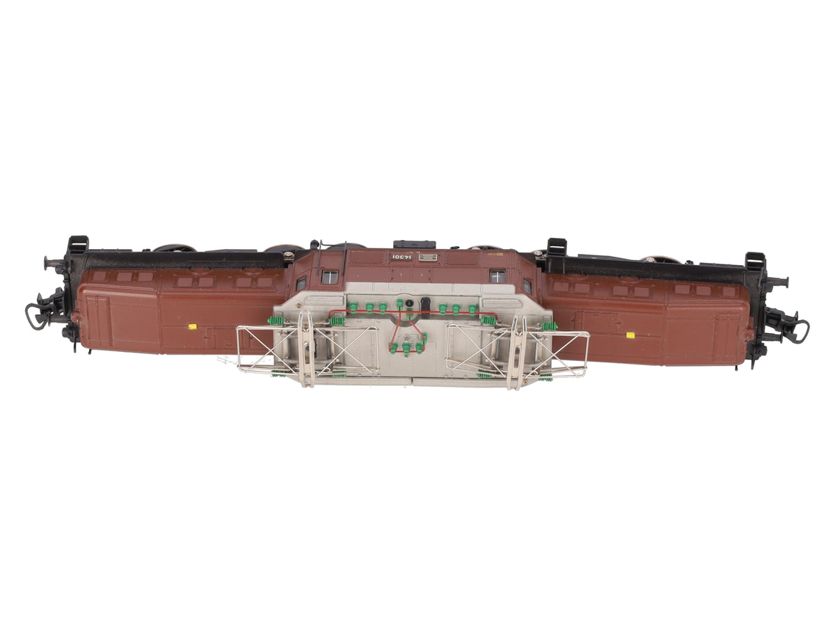 Marklin 3352 HO Scale Ce 6/8 Electric Locomotive #14301 EX/Box