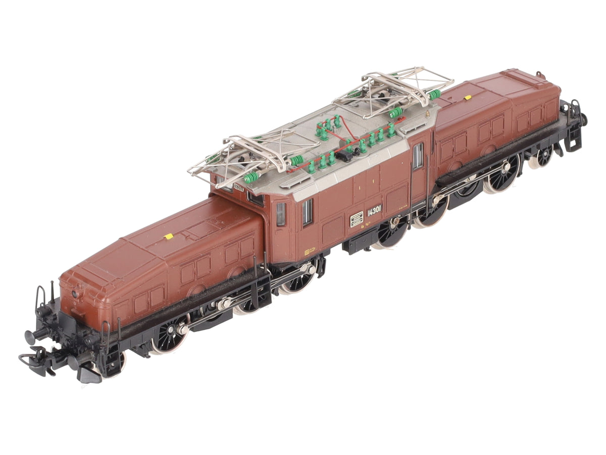 Marklin 3352 HO Scale Ce 6/8 Electric Locomotive #14301 EX/Box