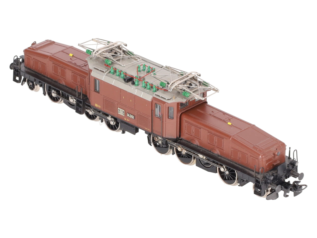Marklin 3352 HO Scale Ce 6/8 Electric Locomotive #14301 EX/Box