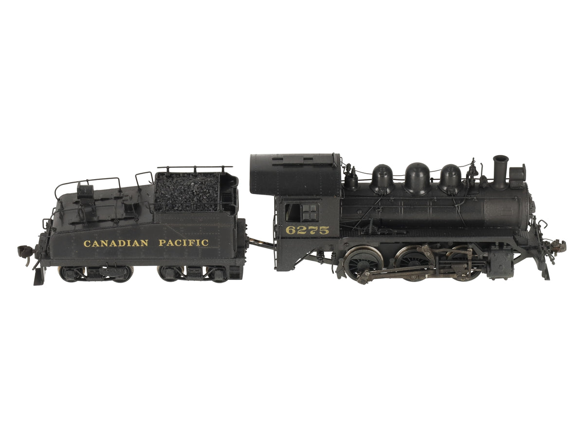 V-H Models HO BRASS Canadian Pacific 0-6-0 Steam Locomotive -Painted/Box