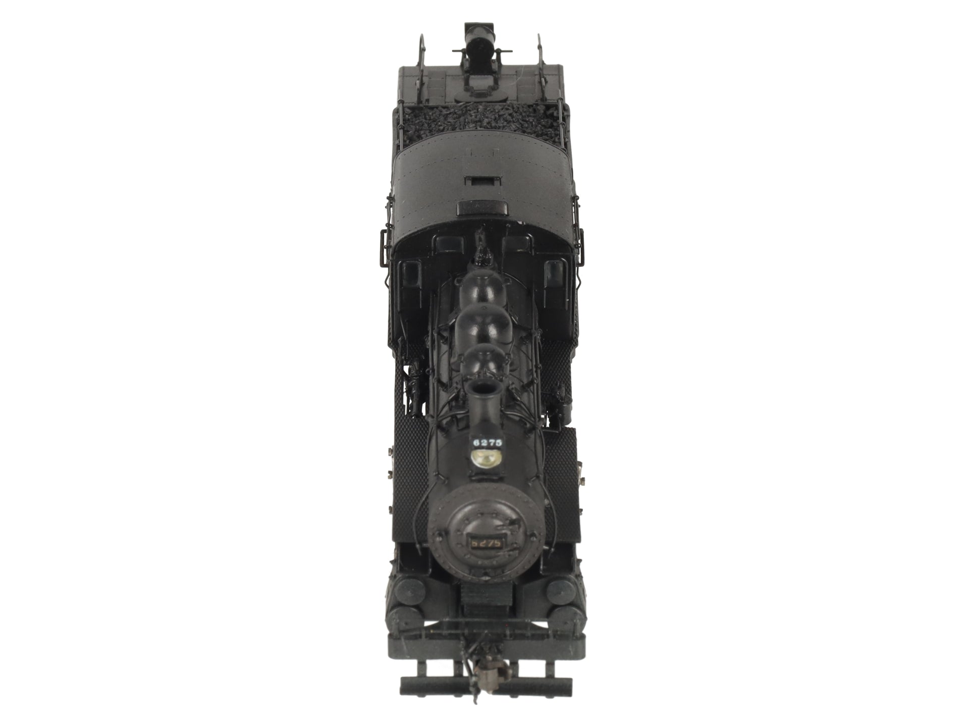 V-H Models HO BRASS Canadian Pacific 0-6-0 Steam Locomotive -Painted/Box