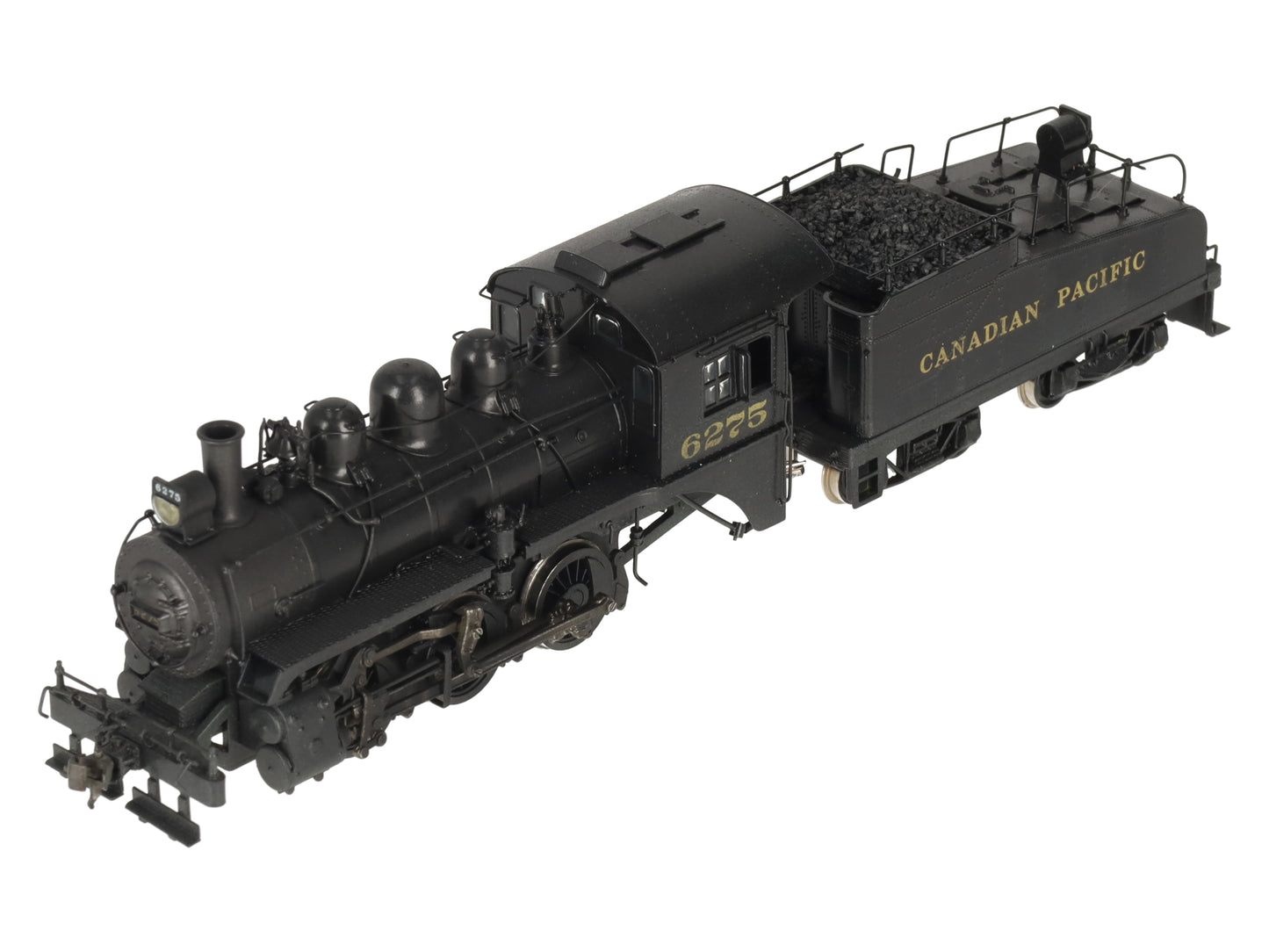 V-H Models HO BRASS Canadian Pacific 0-6-0 Steam Locomotive -Painted/Box