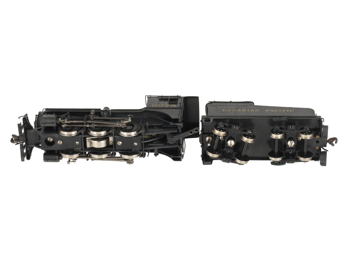V-H Models HO BRASS Canadian Pacific 0-6-0 Steam Locomotive -Painted/Box