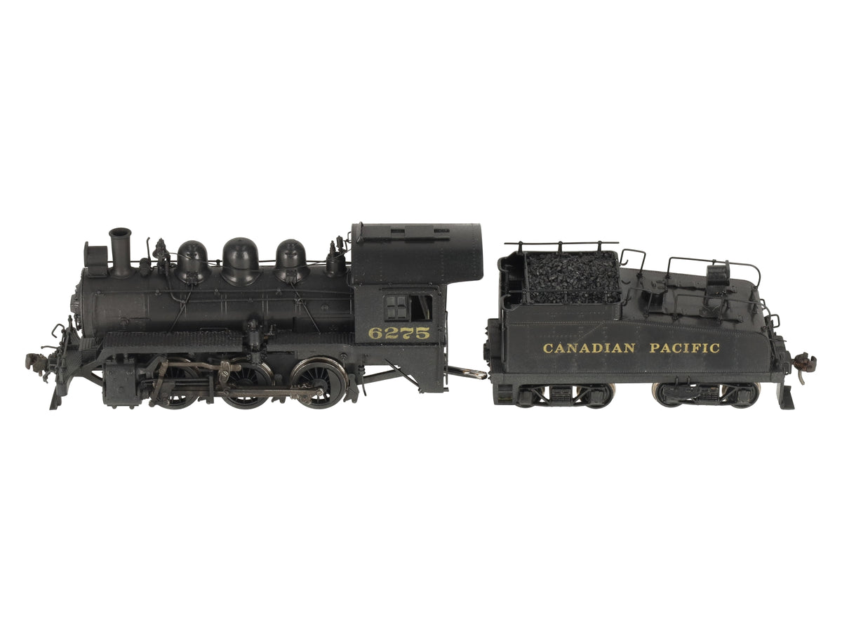 V-H Models HO BRASS Canadian Pacific 0-6-0 Steam Locomotive -Painted/Box