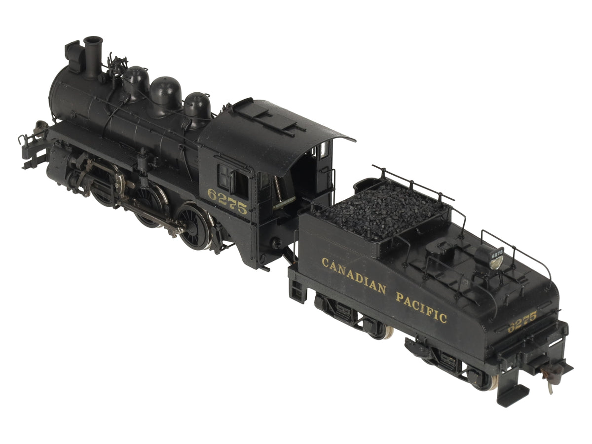 V-H Models HO BRASS Canadian Pacific 0-6-0 Steam Locomotive -Painted/Box