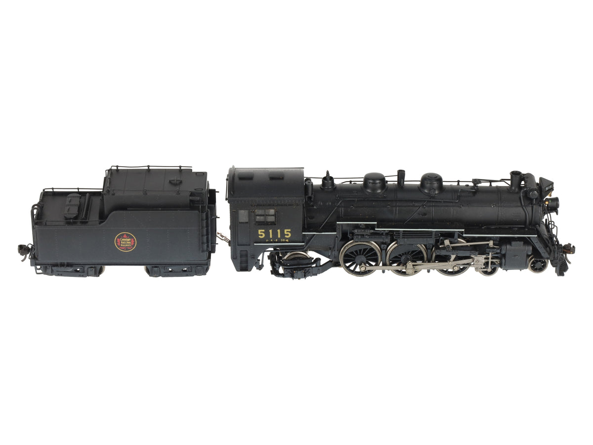 V-H Models HO BRASS CNR 4-6-2 J4e-Pacific Steam Locomotive & Tender -Painted/Box