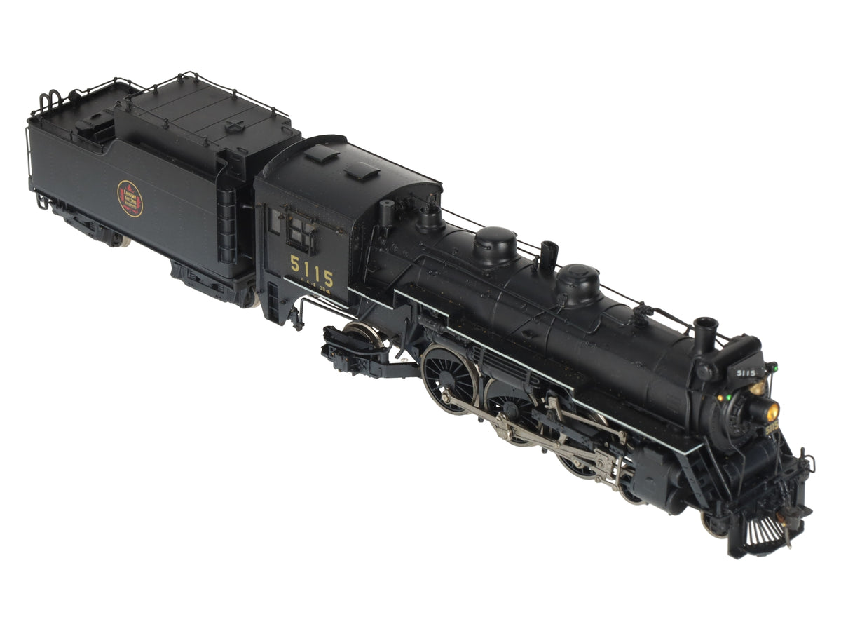 V-H Models HO BRASS CNR 4-6-2 J4e-Pacific Steam Locomotive & Tender -Painted/Box