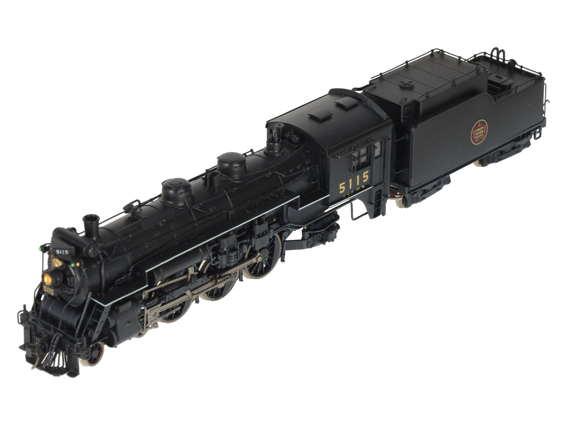 V-H Models HO BRASS CNR 4-6-2 J4e-Pacific Steam Locomotive & Tender -Painted/Box