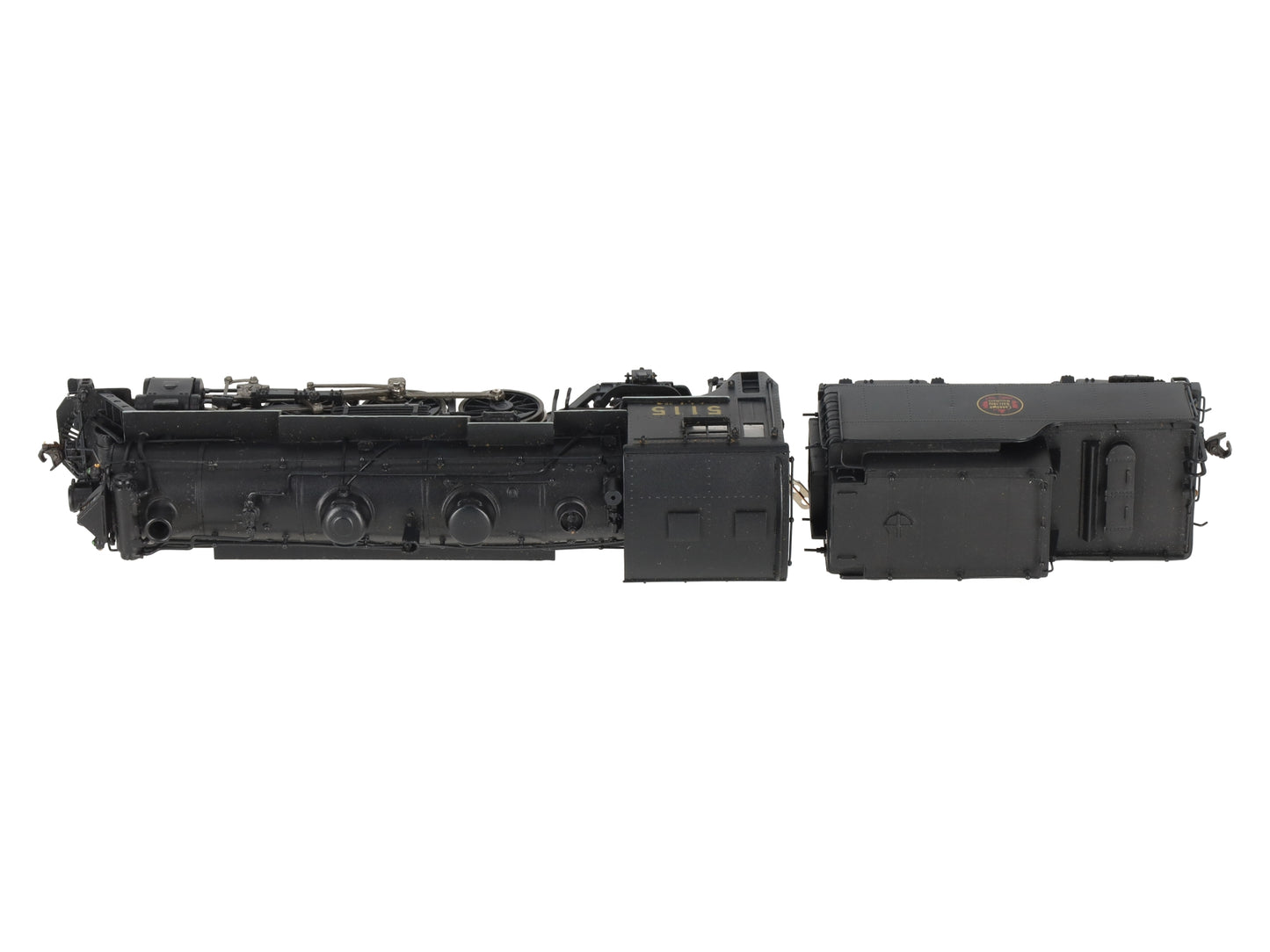 V-H Models HO BRASS CNR 4-6-2 J4e-Pacific Steam Locomotive & Tender -Painted/Box
