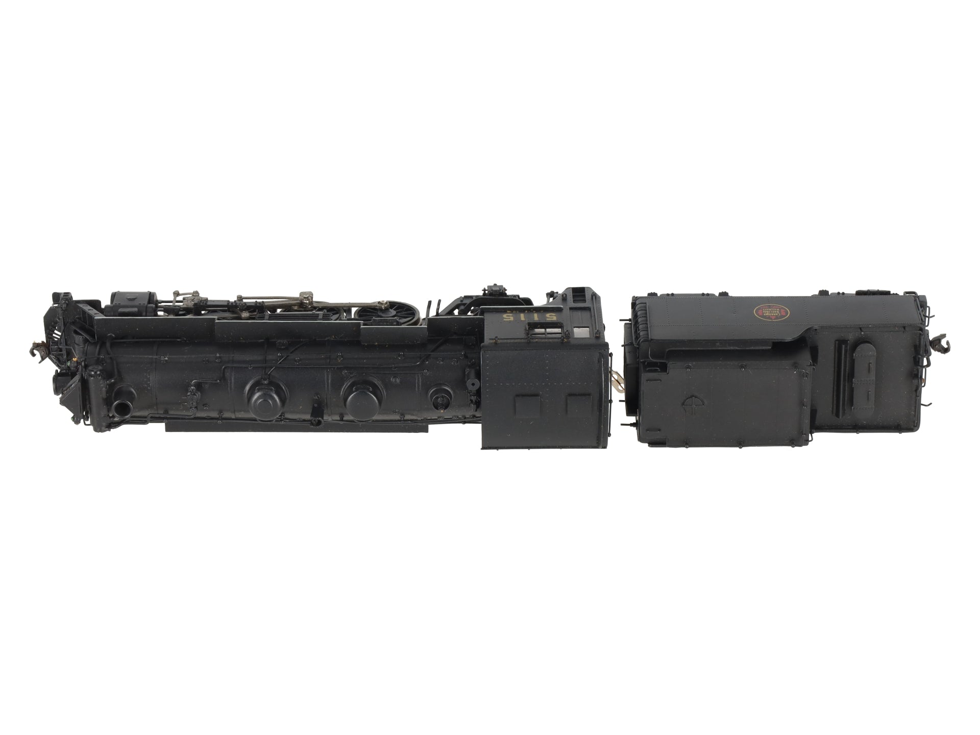 V-H Models HO BRASS CNR 4-6-2 J4e-Pacific Steam Locomotive & Tender -Painted/Box