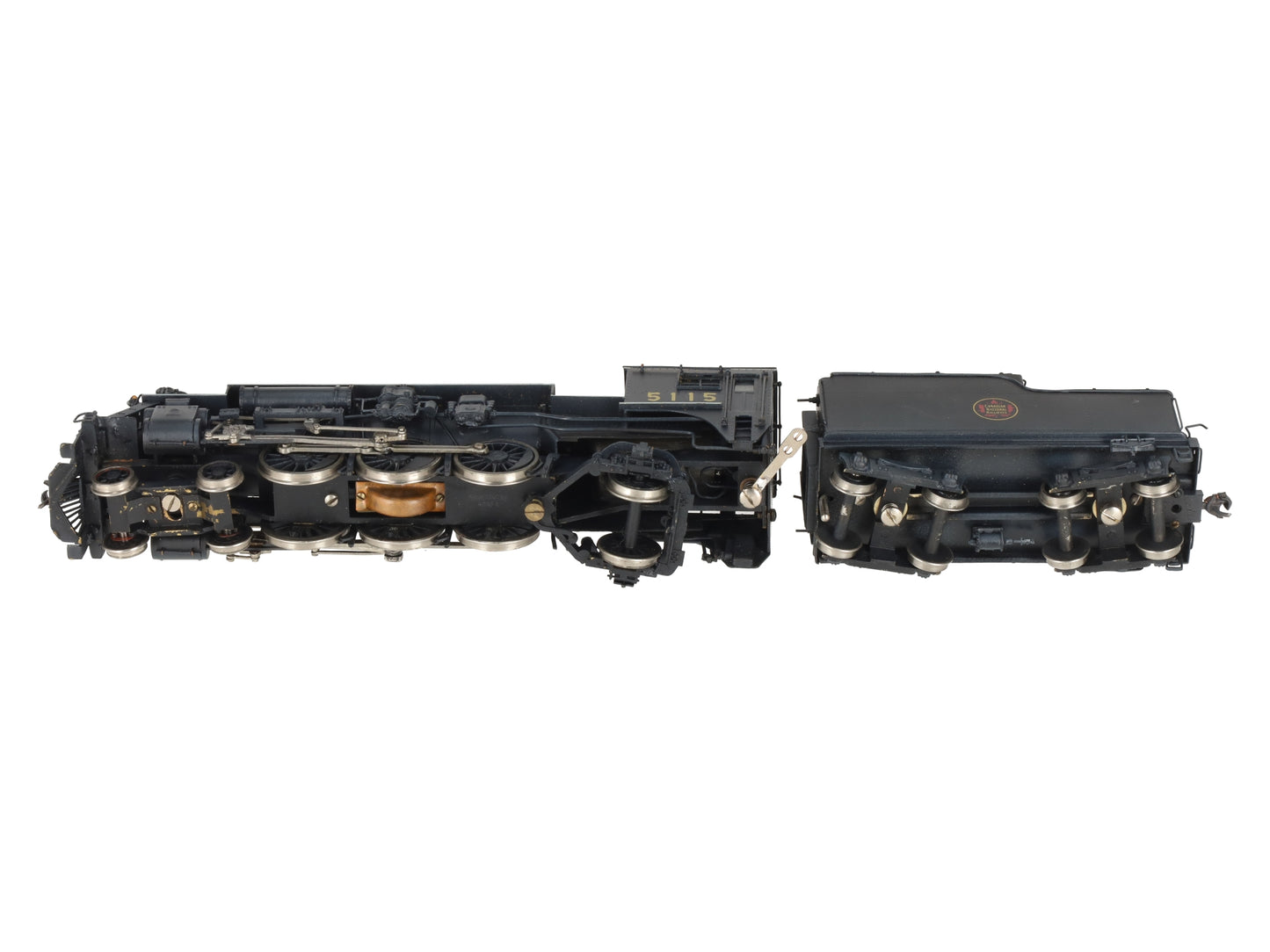 V-H Models HO BRASS CNR 4-6-2 J4e-Pacific Steam Locomotive & Tender -Painted/Box