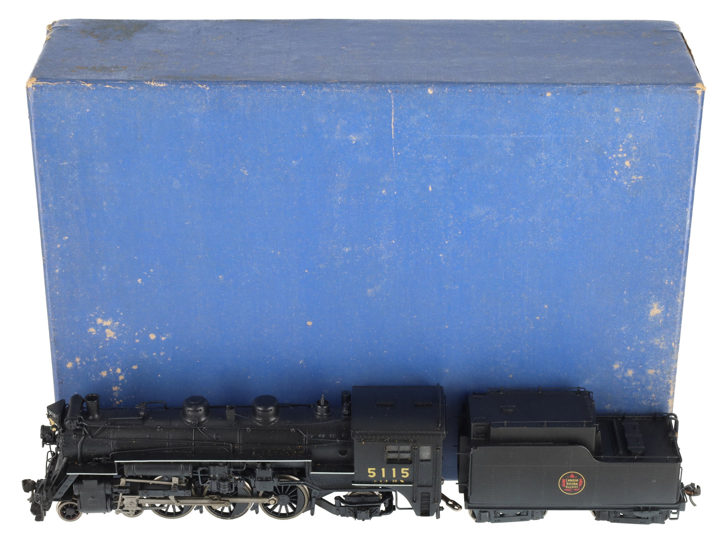 V-H Models HO BRASS CNR 4-6-2 J4e-Pacific Steam Locomotive & Tender -Painted/Box