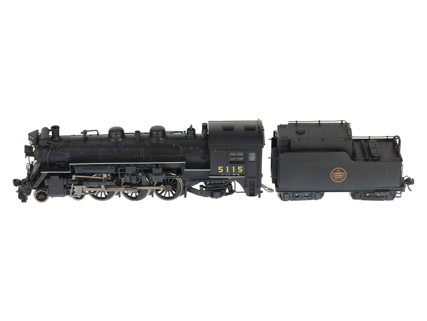 V-H Models HO BRASS CNR 4-6-2 J4e-Pacific Steam Locomotive & Tender -Painted/Box