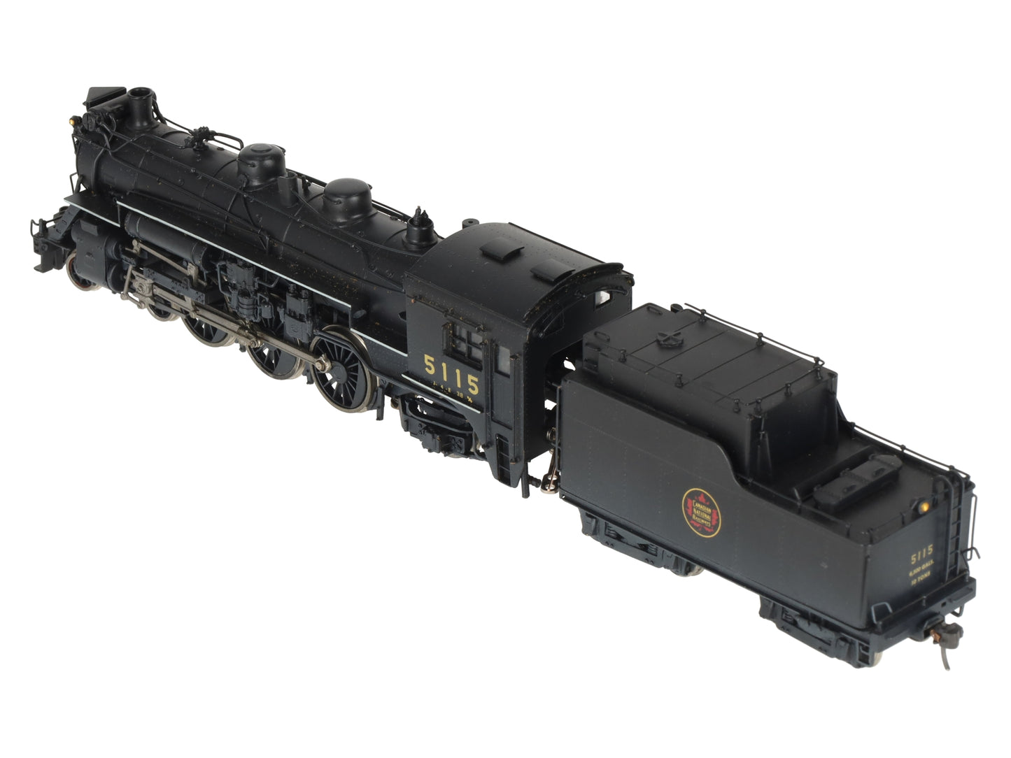 V-H Models HO BRASS CNR 4-6-2 J4e-Pacific Steam Locomotive & Tender -Painted/Box