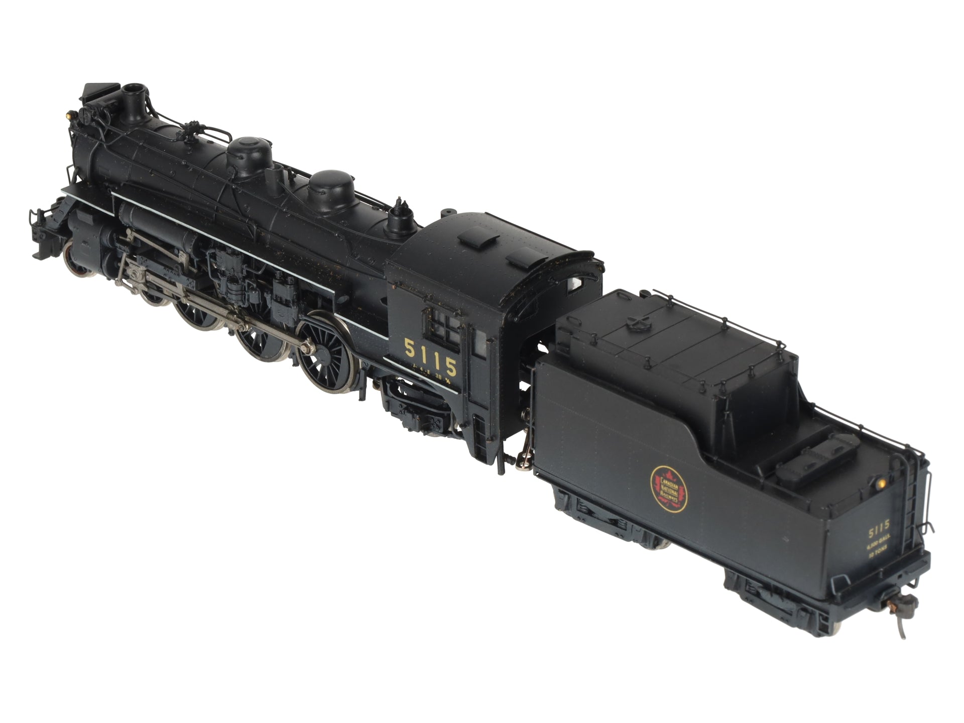 V-H Models HO BRASS CNR 4-6-2 J4e-Pacific Steam Locomotive & Tender -Painted/Box
