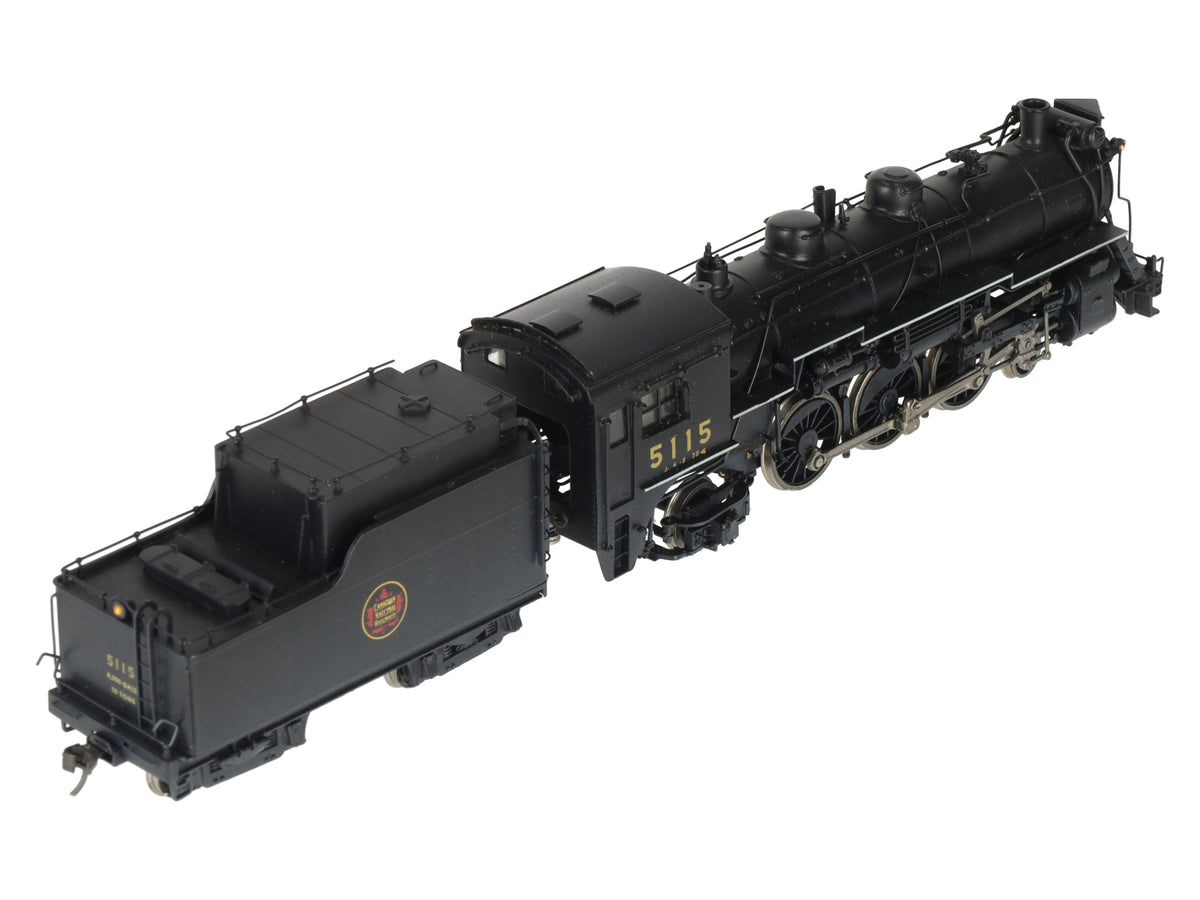 V-H Models HO BRASS CNR 4-6-2 J4e-Pacific Steam Locomotive & Tender -Painted/Box