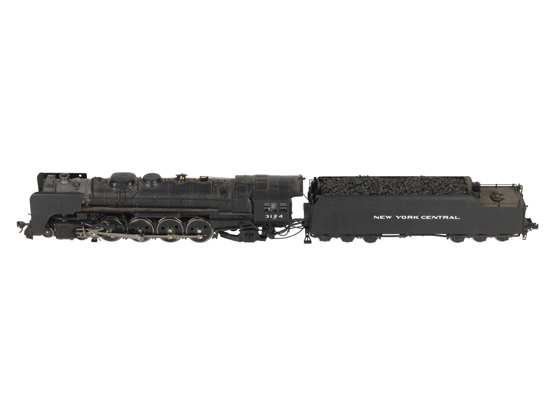 Broadway Limited 1286 HO NYC L-4a Mohawk Steam Locomotive 4-8-2 #3124 EX