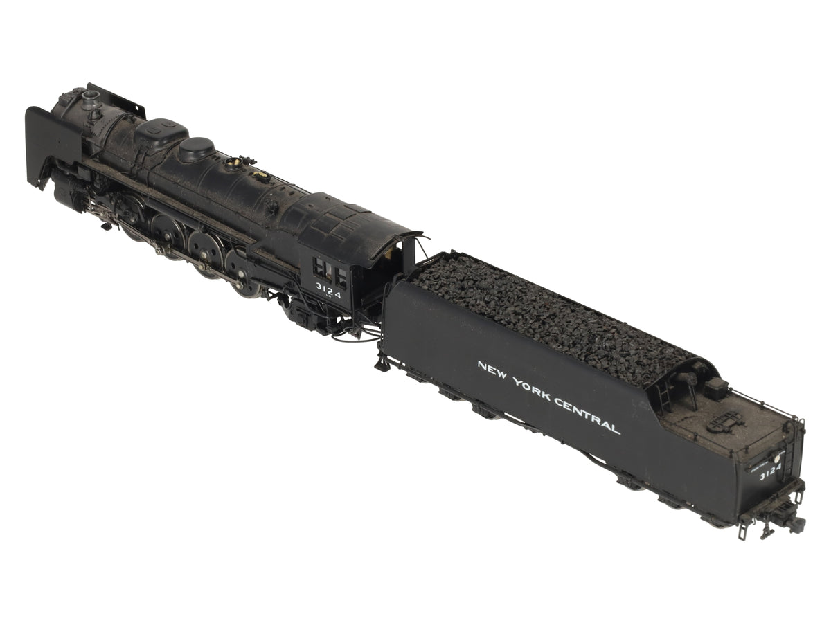 Broadway Limited 1286 HO NYC L-4a Mohawk Steam Locomotive 4-8-2 #3124 EX