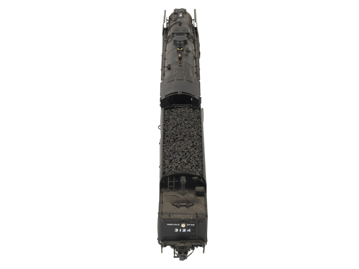 Broadway Limited 1286 HO NYC L-4a Mohawk Steam Locomotive 4-8-2 #3124 EX