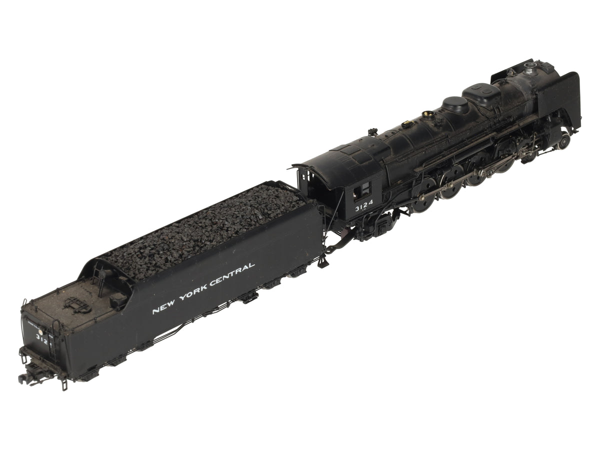 Broadway Limited 1286 HO NYC L-4a Mohawk Steam Locomotive 4-8-2 #3124 EX