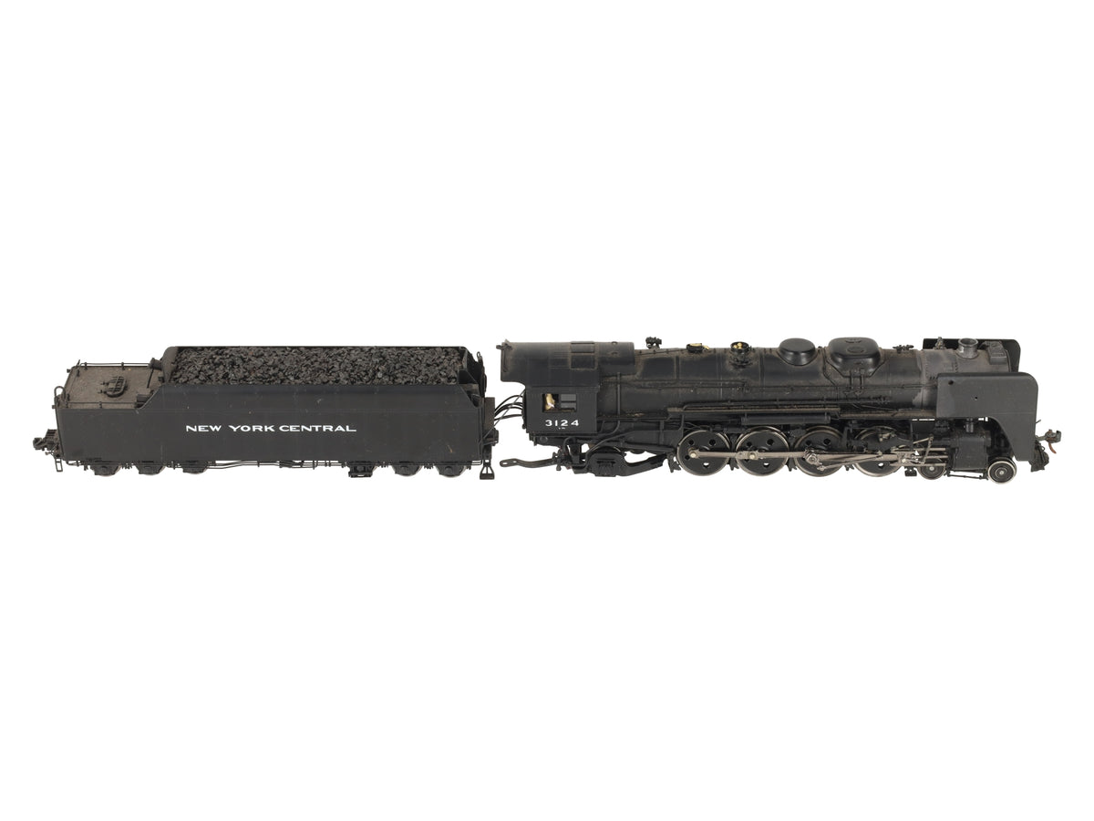 Broadway Limited 1286 HO NYC L-4a Mohawk Steam Locomotive 4-8-2 #3124 EX