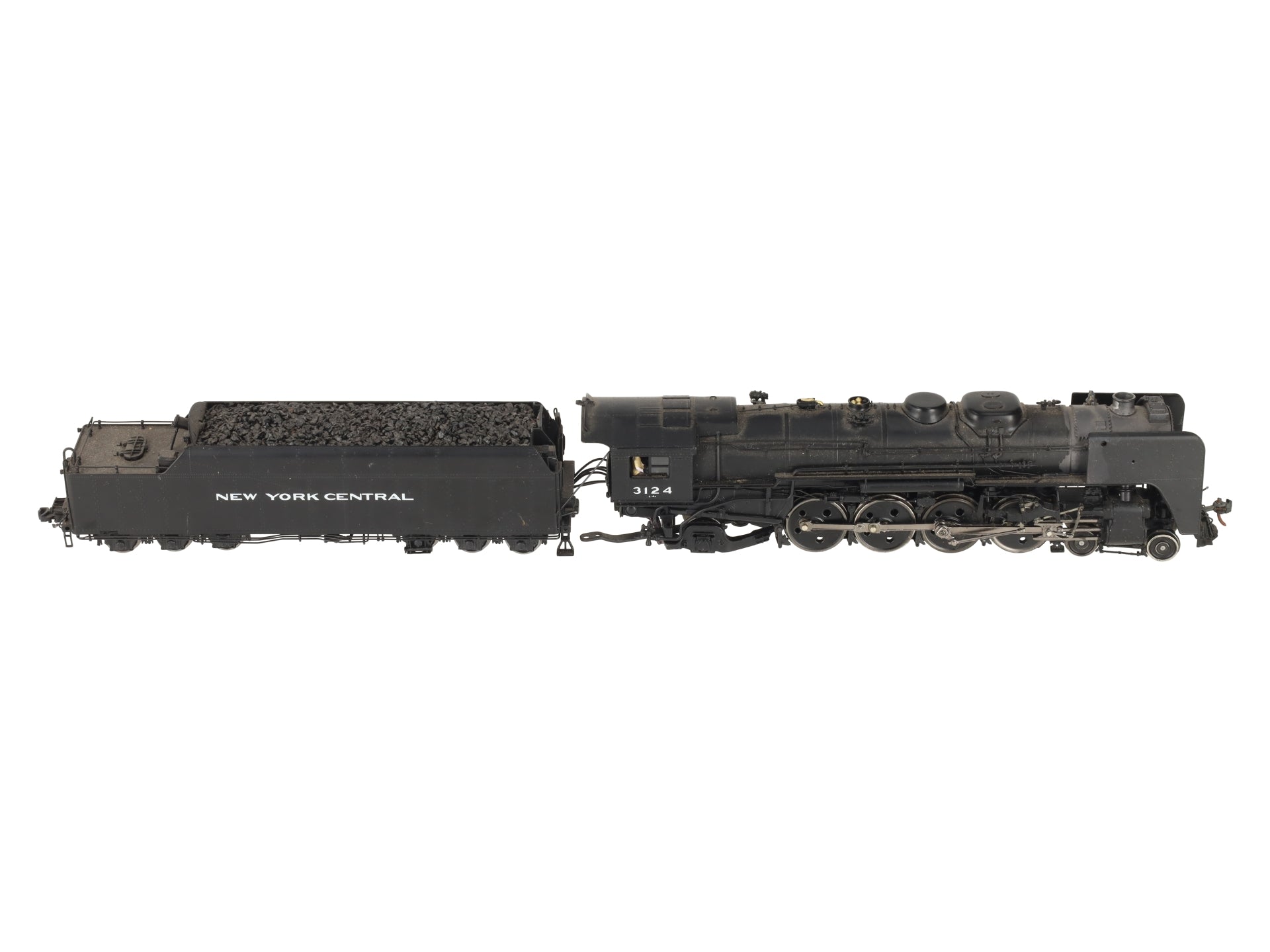 Broadway Limited 1286 HO NYC L-4a Mohawk Steam Locomotive 4-8-2 #3124 EX