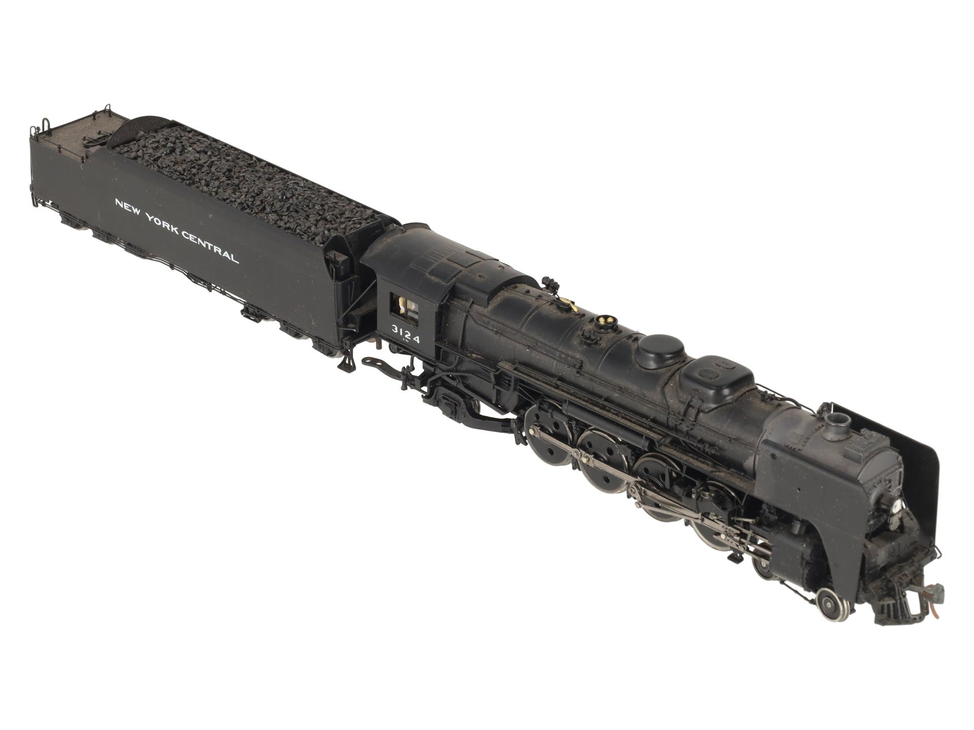 Broadway Limited 1286 HO NYC L-4a Mohawk Steam Locomotive 4-8-2 #3124 EX