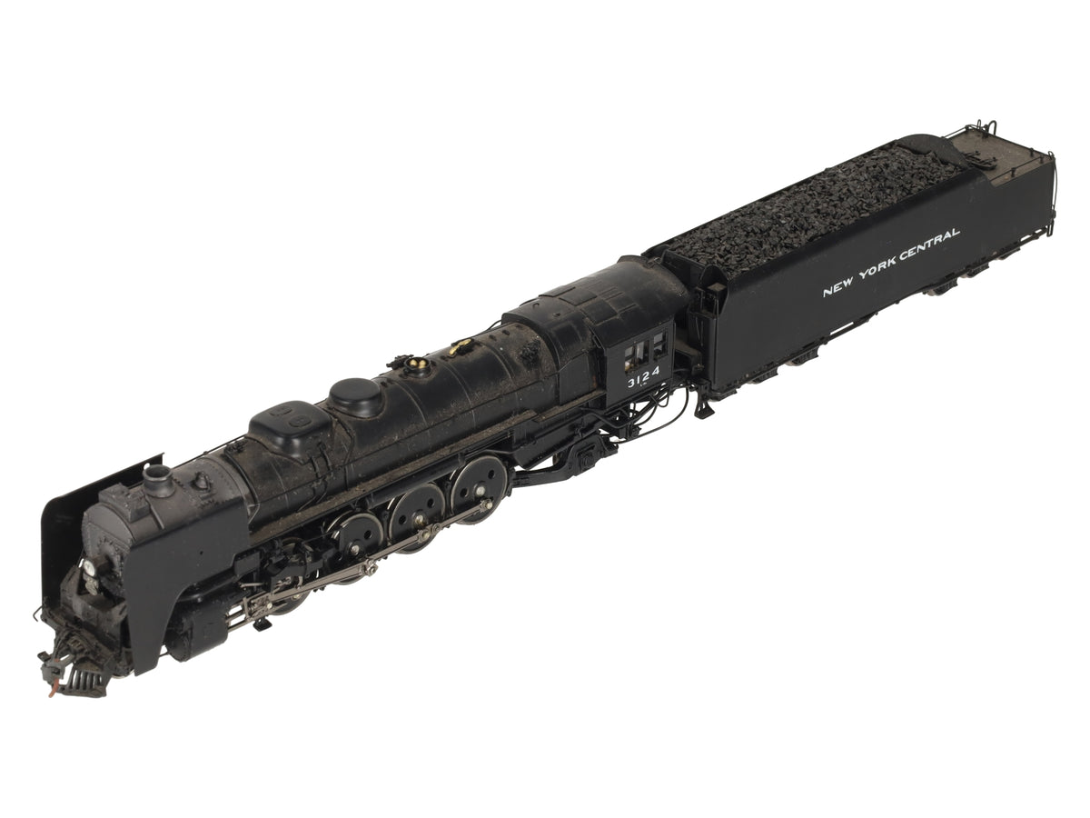 Broadway Limited 1286 HO NYC L-4a Mohawk Steam Locomotive 4-8-2 #3124 EX
