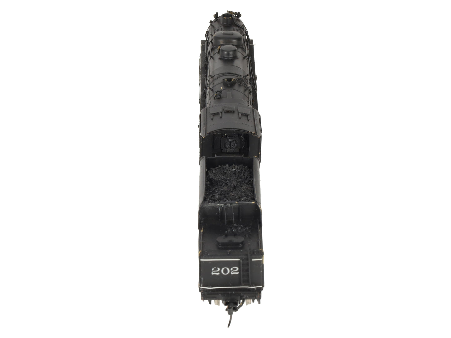United Scale Models HO BRASS 2-8-4 Steam Locomotive & Tender -Painted