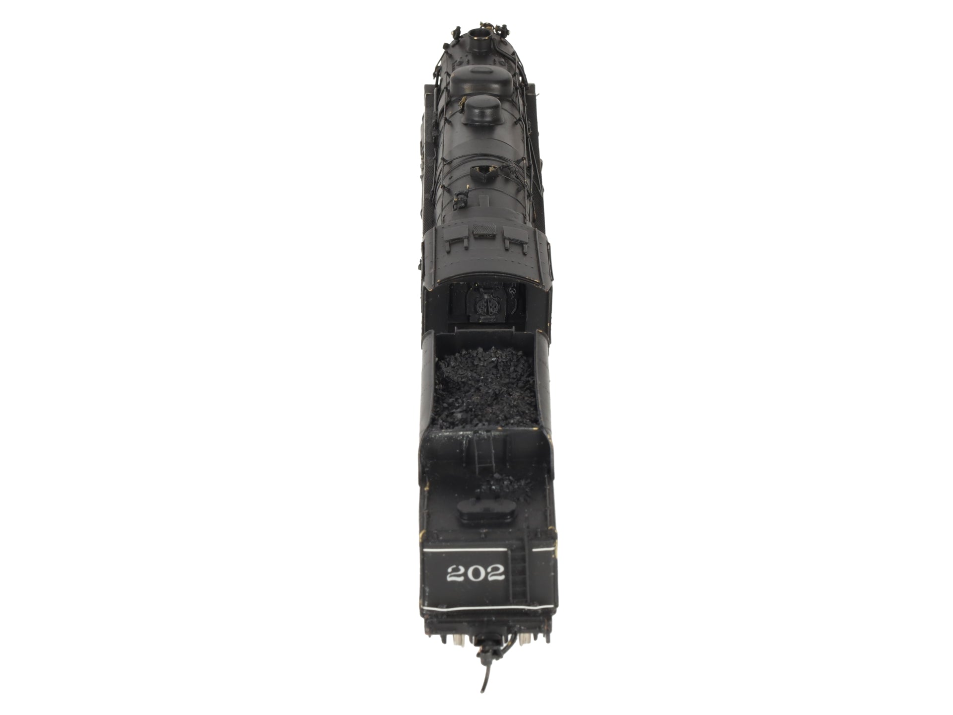 United Scale Models HO BRASS 2-8-4 Steam Locomotive & Tender -Painted