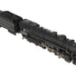 United Scale Models HO BRASS 2-8-4 Steam Locomotive & Tender -Painted