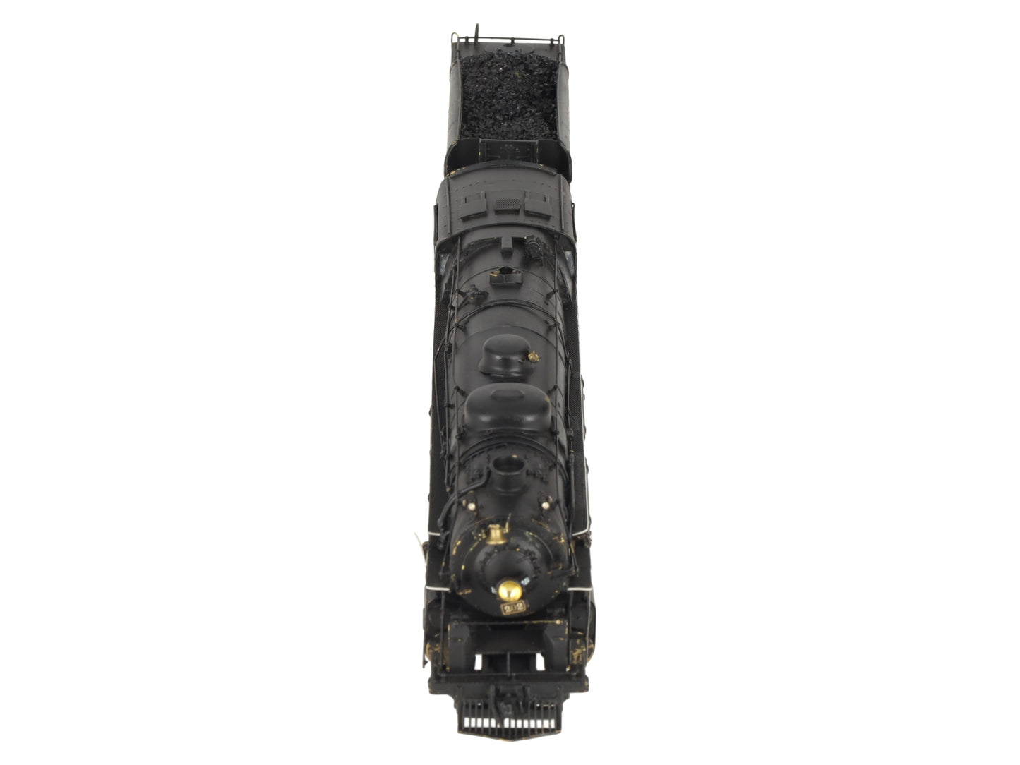 United Scale Models HO BRASS 2-8-4 Steam Locomotive & Tender -Painted