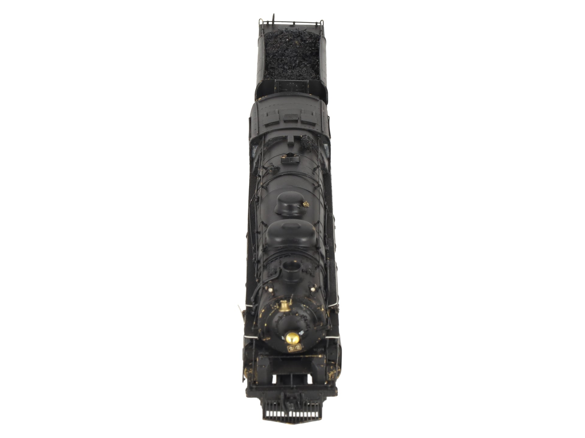 United Scale Models HO BRASS 2-8-4 Steam Locomotive & Tender -Painted