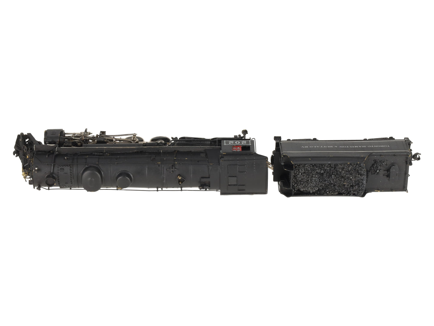 United Scale Models HO BRASS 2-8-4 Steam Locomotive & Tender -Painted