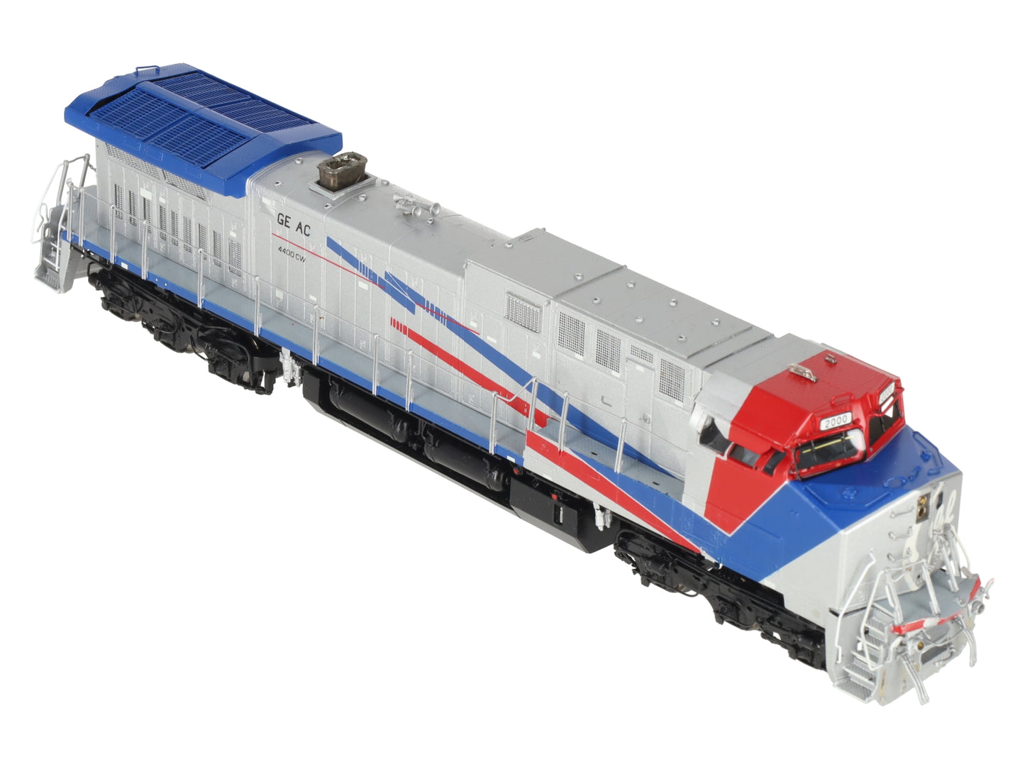 Overland 6530.1 HO BRASS GE AC 4400CW Demo #2000 - Factory Painted/Box
