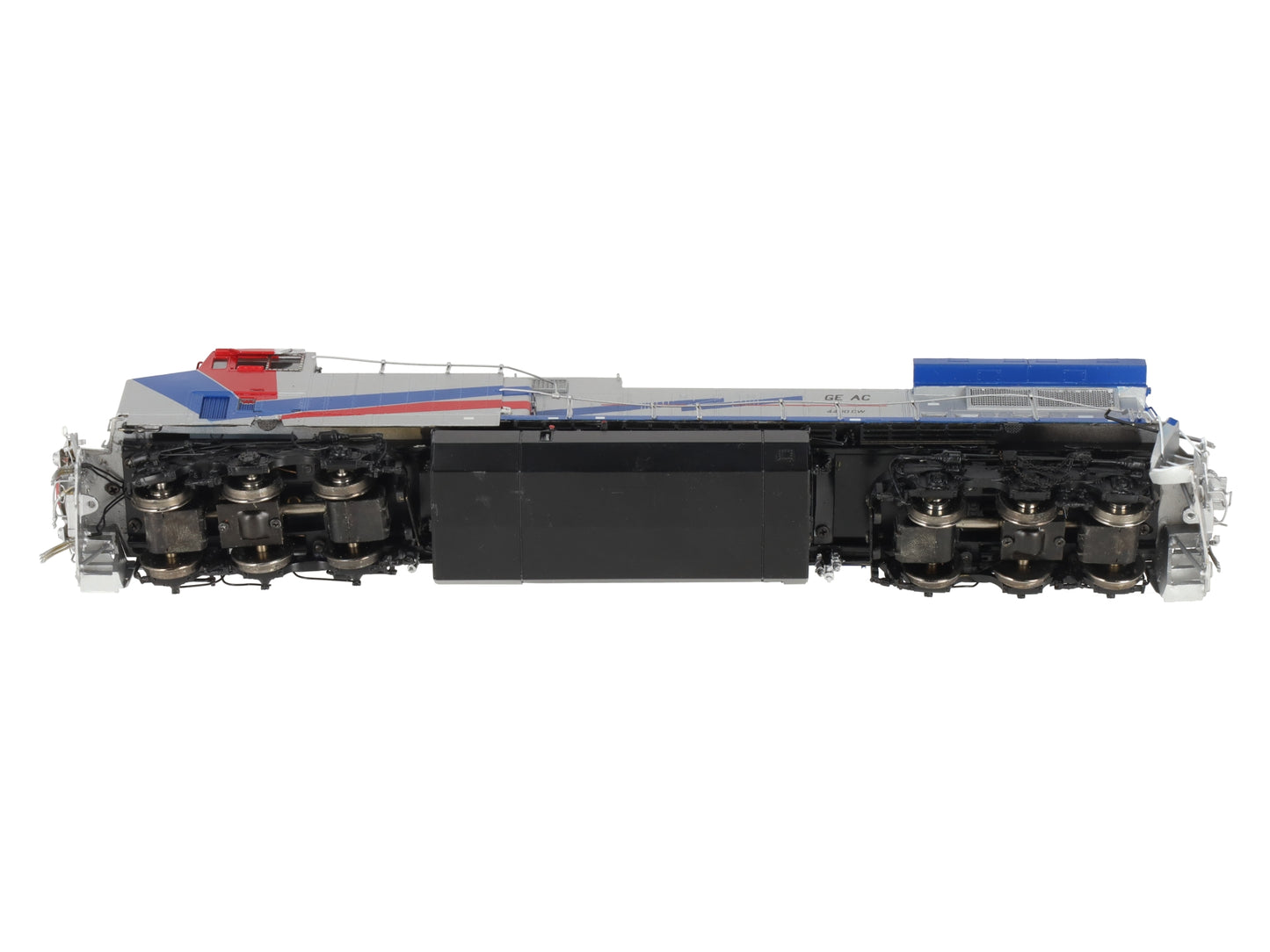 Overland 6530.1 HO BRASS GE AC 4400CW Demo #2000 - Factory Painted/Box