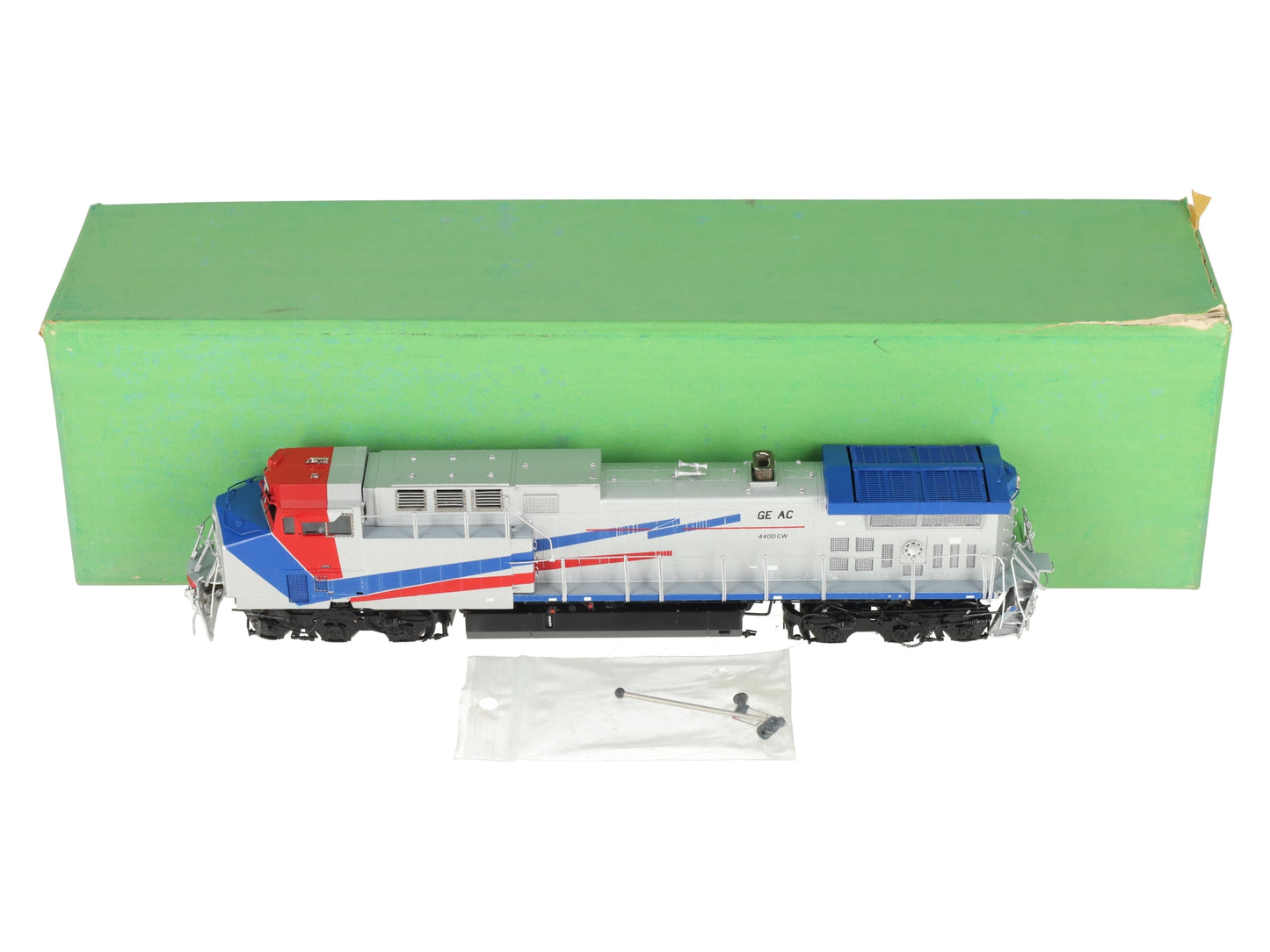 Overland 6530.1 HO BRASS GE AC 4400CW Demo #2000 - Factory Painted/Box